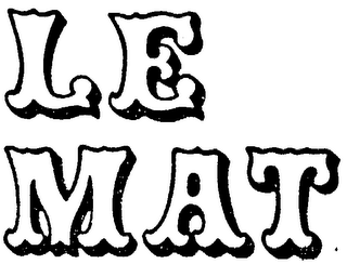 LE MAT logo