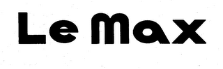 LE MAX logo