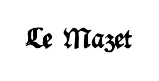 LE MAZET logo