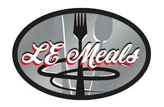 LE MEALS logo
