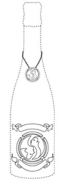 LE MEDAILLON BRUT LE MEDAILLON PRODUCT OF FRANCE CHAMPAGNE logo