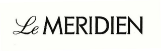 LE MERIDIEN logo