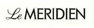 LE MERIDIEN logo