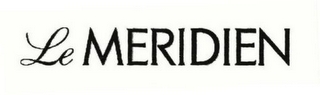 LE MERIDIEN logo