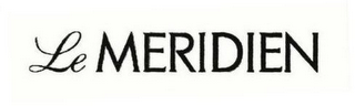 LE MERIDIEN logo