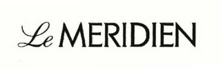 LE MERIDIEN logo