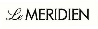LE MERIDIEN logo