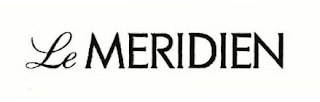 LE MERIDIEN logo