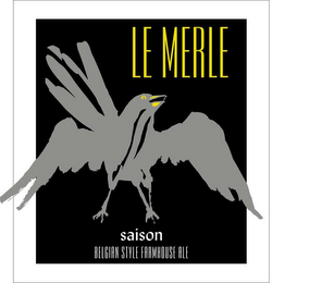 LE MERLE SAISON BELGIAN STYLE FARMHOUSEALE logo
