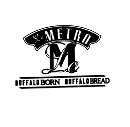 LE METRO BUFFALO BORN BUFFALO BREAD logo