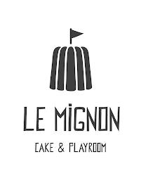 LE MIGNON CAKE & PLAYROOM logo