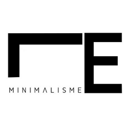 LE MINIMALISME logo