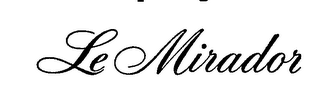 LE MIRADOR logo