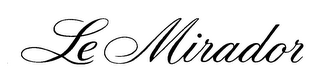 LE MIRADOR logo