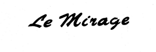 LE MIRAGE logo