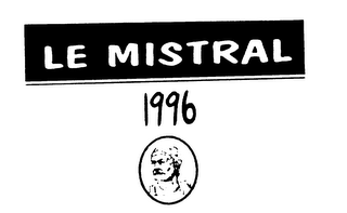 LE MISTRAL 1996 logo