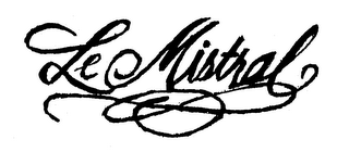 LE MISTRAL logo