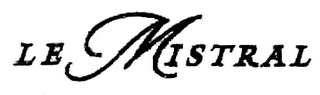 LE MISTRAL logo