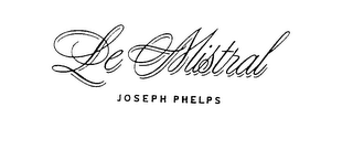 LE MISTRAL JOSEPH PHELPS logo