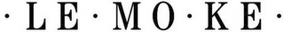 ·LE ·MO· KE· logo