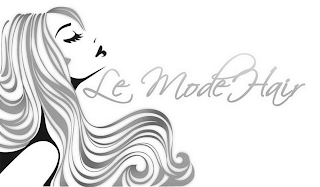 LE MODE HAIR logo