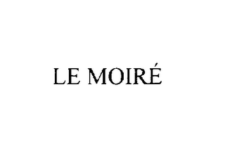 LE MOIRE logo
