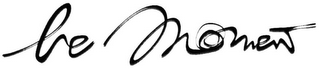 LE MOMENT logo