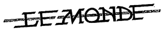 LE MONDE logo