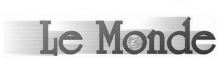 LE MONDE logo