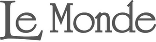 LE MONDE logo
