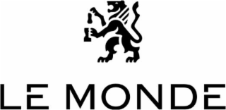 LE MONDE logo