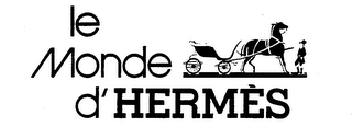 LE MONDE D' HERMES