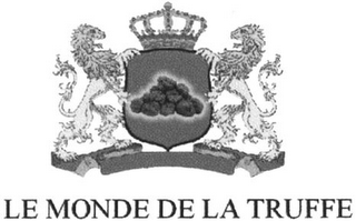 LE MONDE DE LA TRUFFE logo
