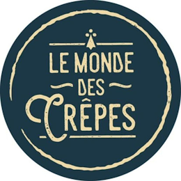 LE MONDE DES CRÊPES logo