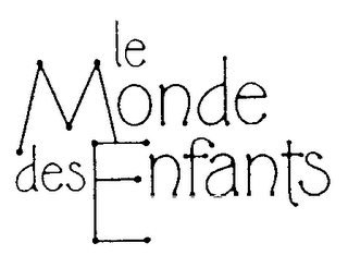 LE MONDE DES ENFANTS logo