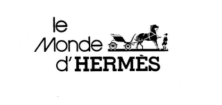 LE MONDE D'HERMES