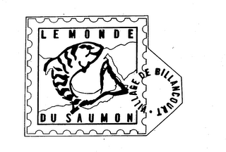 LE MONDE DU SAUMON VILLAGE DE BILLANCOURT logo