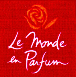 LE MONDE EN PARFUM logo