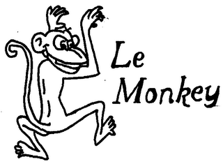 LE MONKEY logo