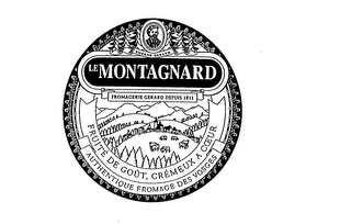 LE MONTAGNARD logo