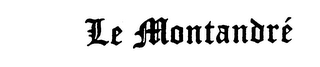 LE MONTANDRE logo