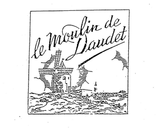 LE MOULIN DE DAUDET logo
