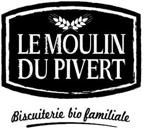 LE MOULIN DU PIVERT, BISCUITERIE BIO FAMILIALE logo
