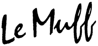 LE MUFF logo