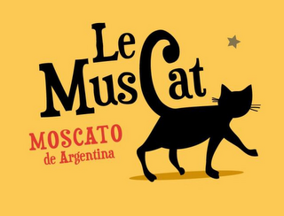 LE MUSCAT MOSCATO DE ARGENTINA logo
