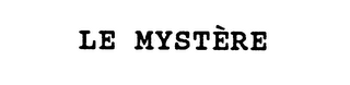 LE MYSTERE logo