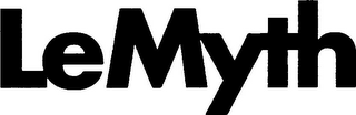 LE MYTH logo