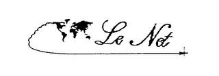 LE NET logo