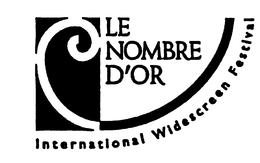 LE NOMBRE D'OR INTERNATIONAL WIDESCREEN FESTIVAL logo