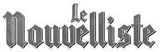 LE NOUVELLISTE logo